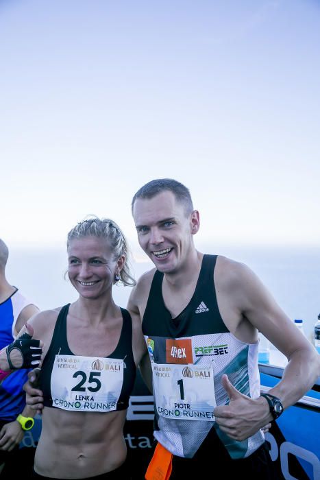 Carrera a los cielos en Benidorm