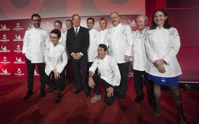 22/11/2017.Gala premios Michelin..Fotos: Carsten W. Lauritsen