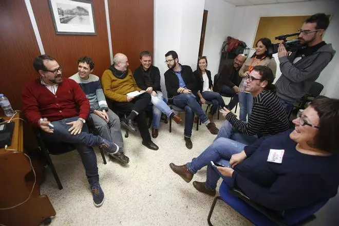 Compromís - Podemos celebra en Alicante los resultados electorales