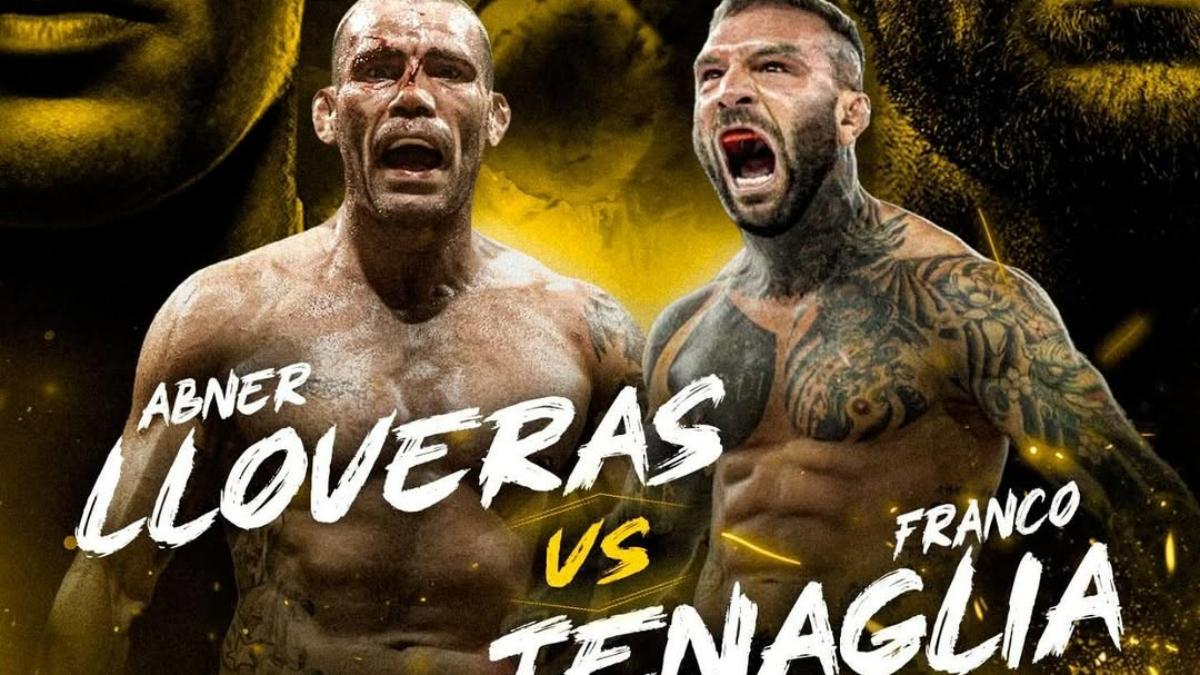 Noche de Leyendas 2: Abner Lloveras vs. Franco Tenaglia