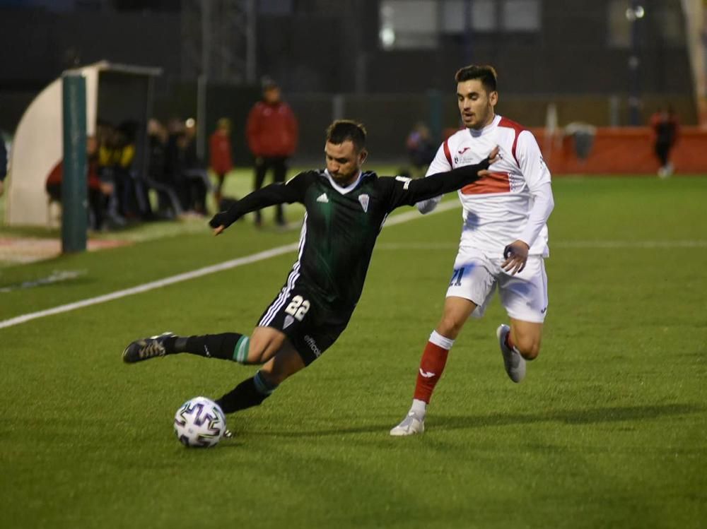 Imagenes del San Sebastián de los Reyes-Córdoba CF