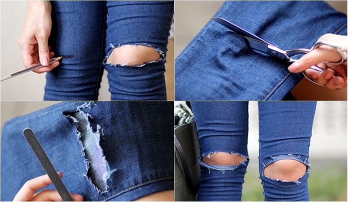 Customisar Ropa Cuatro ideas para 'customizar' tu ropa para ir a la moda