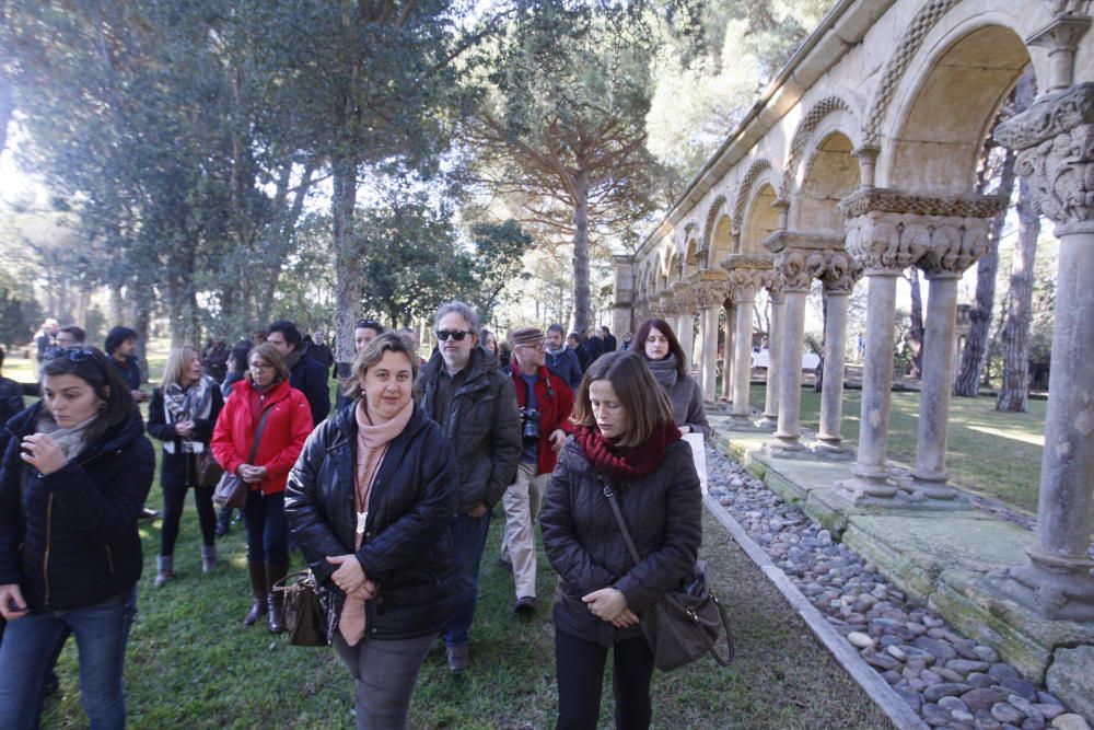 El claustre de Palamós s''obre al públic