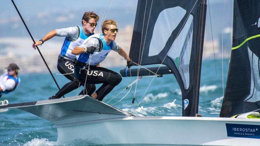 Regatta Reina Sofía auf Mallorca: Deutsche Segler auf Medaillenkurs