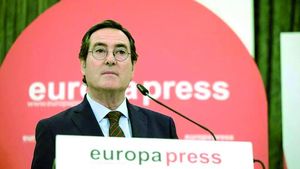 Antonio Garamendi, presidente de la CEOE.