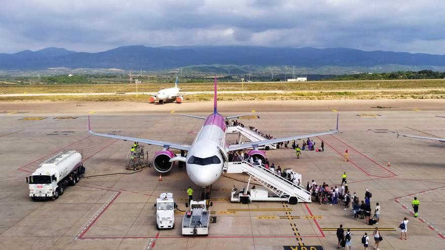 El aeropuerto de Castellón refuerza la conexión con Rumanía con un cuarto vuelo semanal