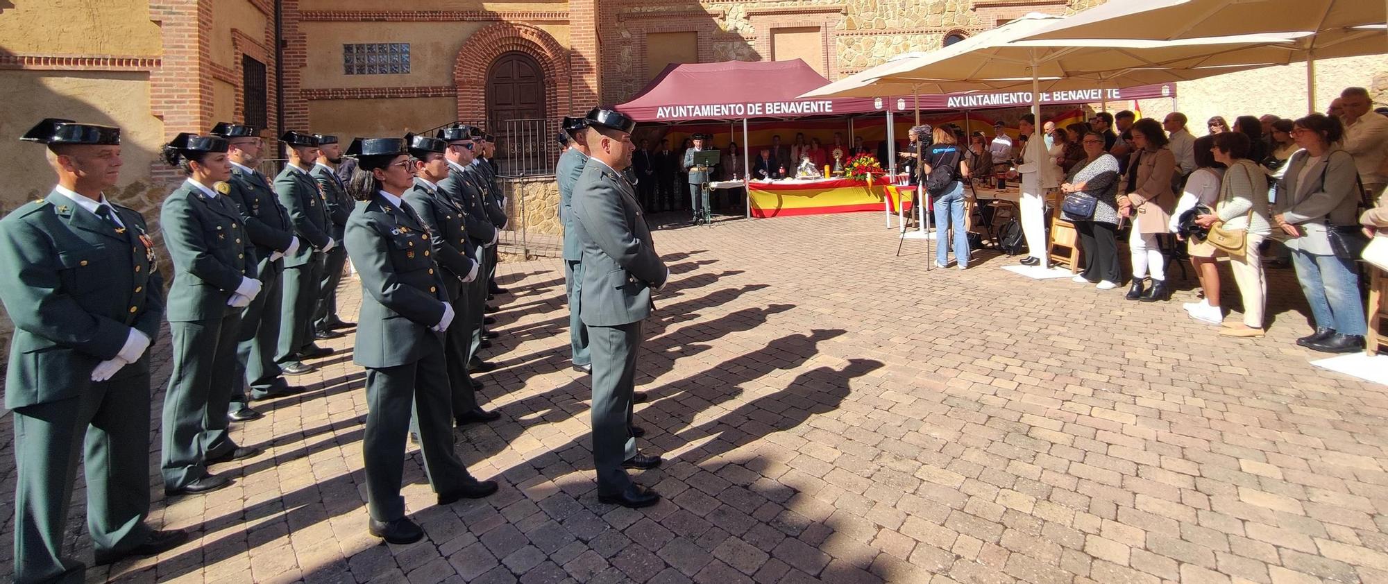 Fiesta de la Hispanidad en Benavente, en imágenes
