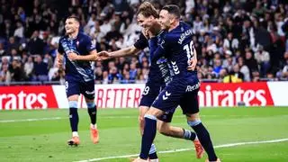 El Celta desquicia al Real Madrid