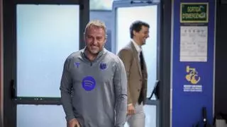 Flick, sobre el posible descanso de Lamine: “Veremos”