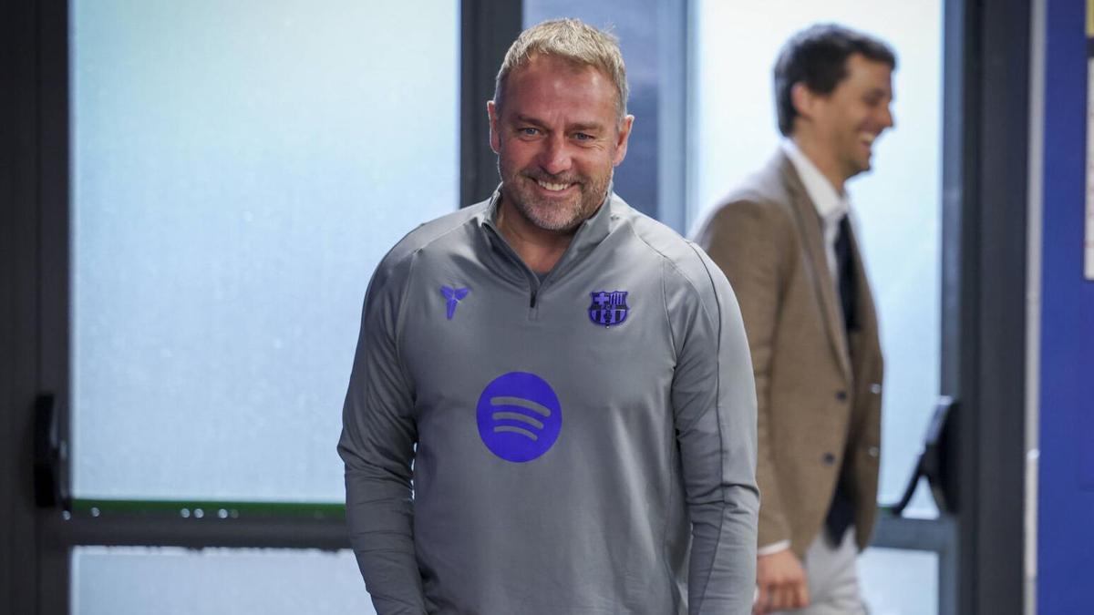 La rueda de prensa de Flick, en directo