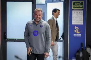 La rueda de prensa de Flick, en directo