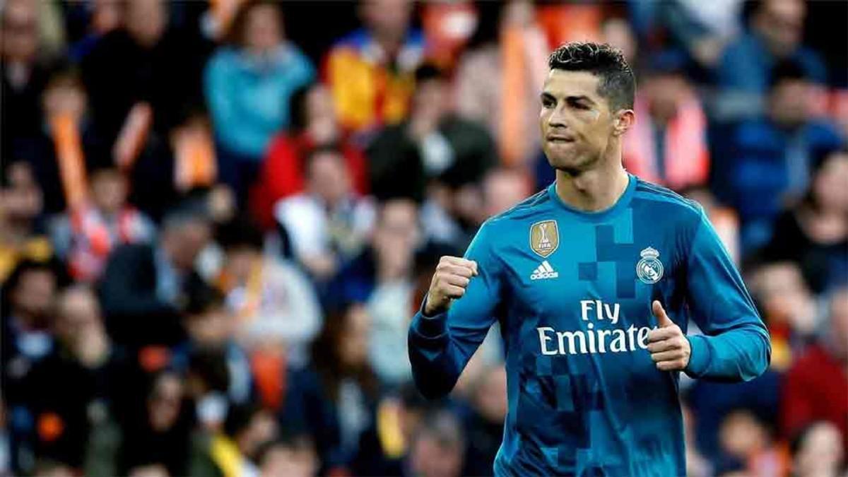 Cristiano Ronaldo verá aumentado su contrato en el Real Madrid
