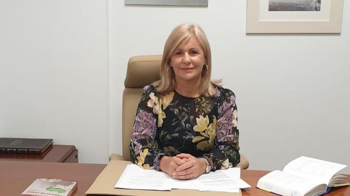 Susana Soneira fue reelegida como presidenta del Colegio de Graduados Sociales de A Coruña y Ourense el pasado mes de julio.