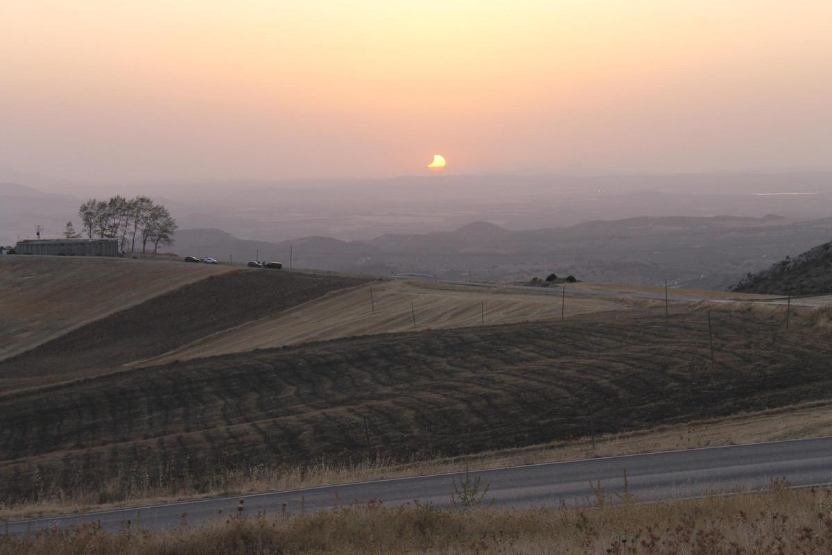 Antequera también ha disfrutado del eclipse solar.