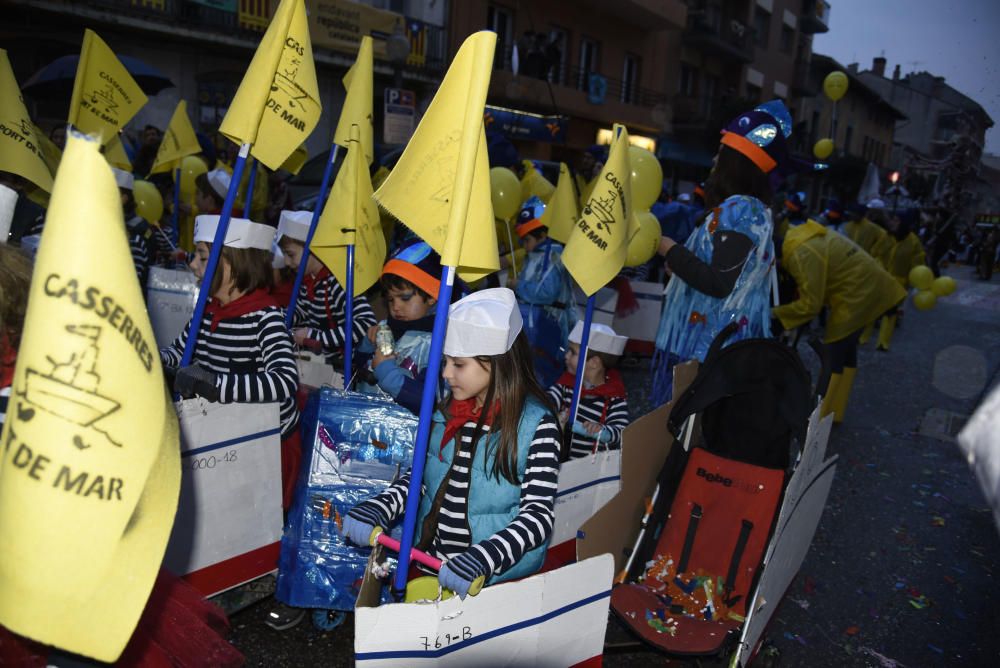 Rua de Carnaval a Gironella