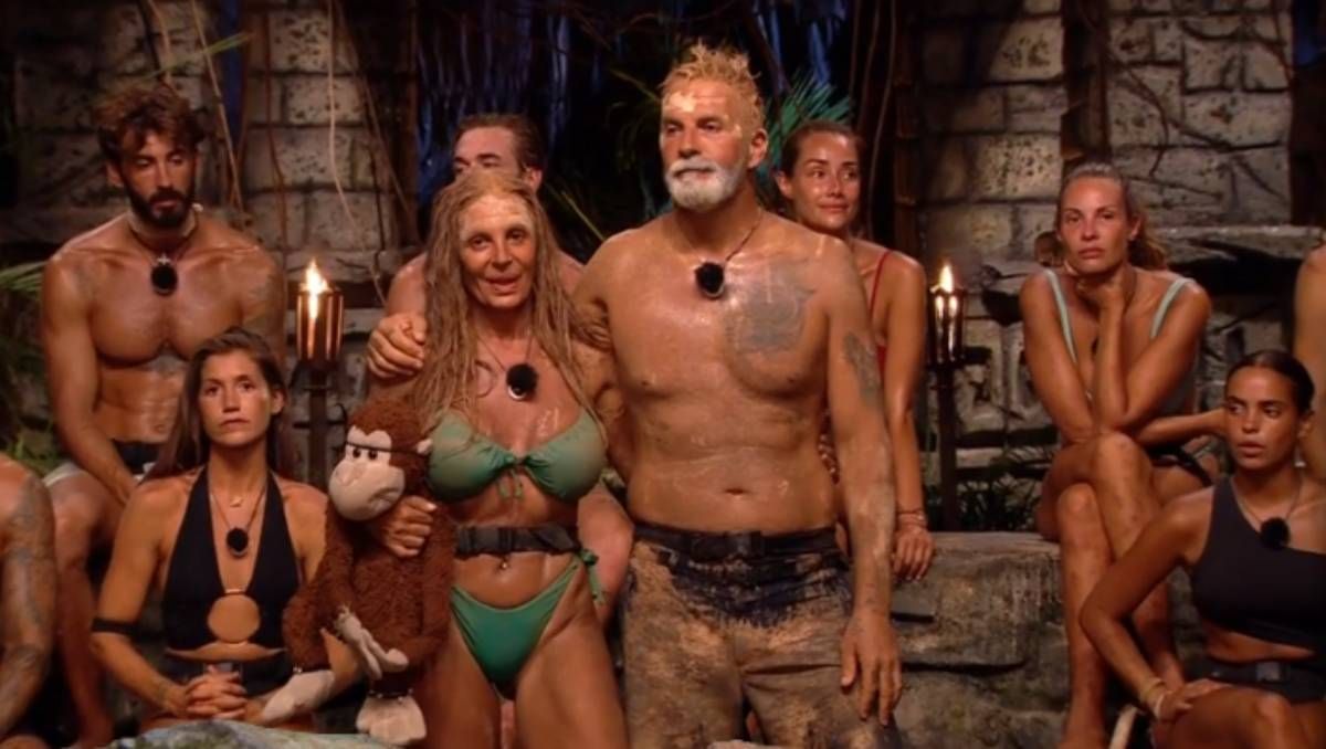 Sonia Monroy y Carlos, instantes antes de conocer el nombre del expulsado