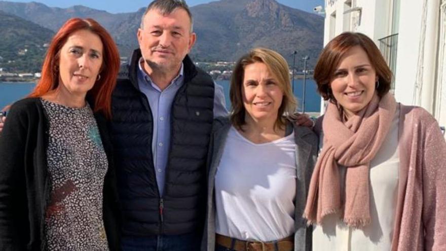 Cervera i Ferrer, tàndem electoral al Port de la Selva