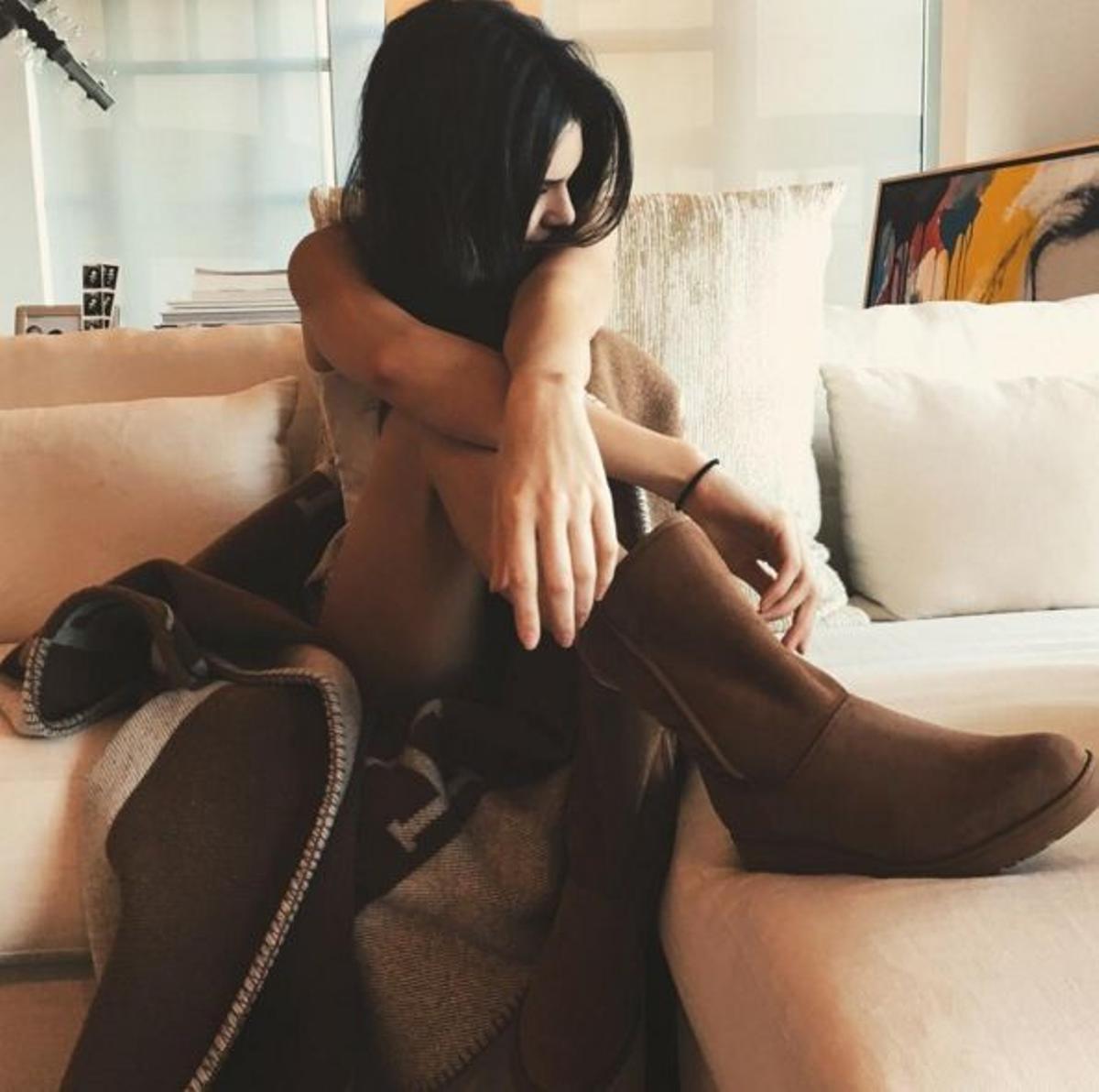 La 'mano de dino' de Kendall Jenner