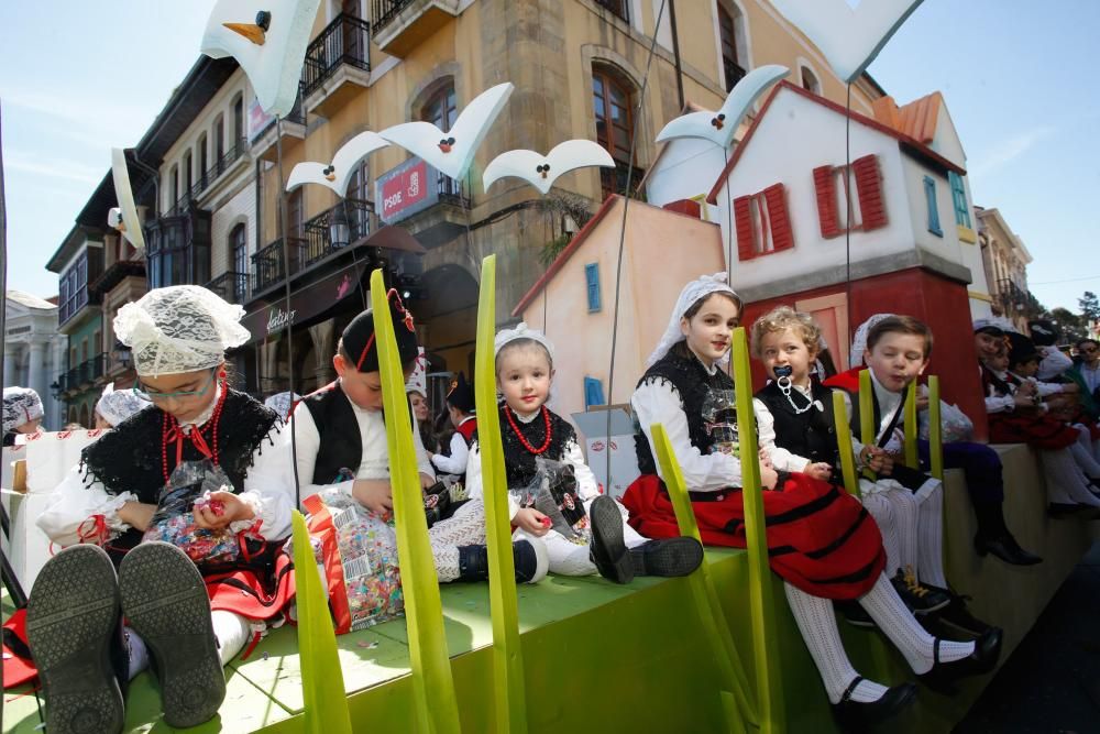 Pregón y desfile de las fiestas de El Bollo en Avilés