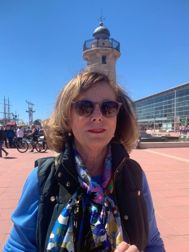 Carmen Herrero, visitante en &#039;Escala a Castelló&#039;.