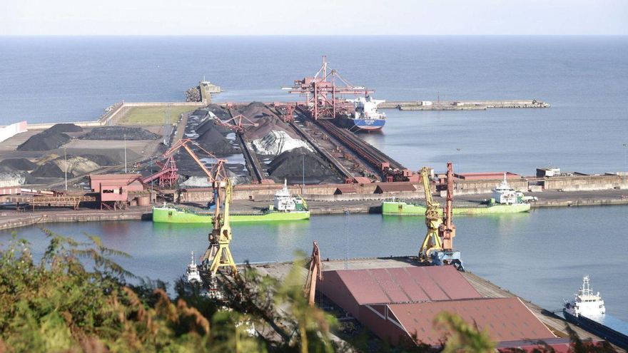 El plan estratégico del Puerto prevé que Ebhisa cargue graneles