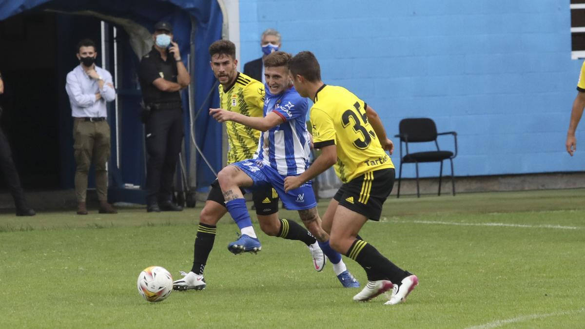 Avilés- Oviedo en el Suárez Puerta