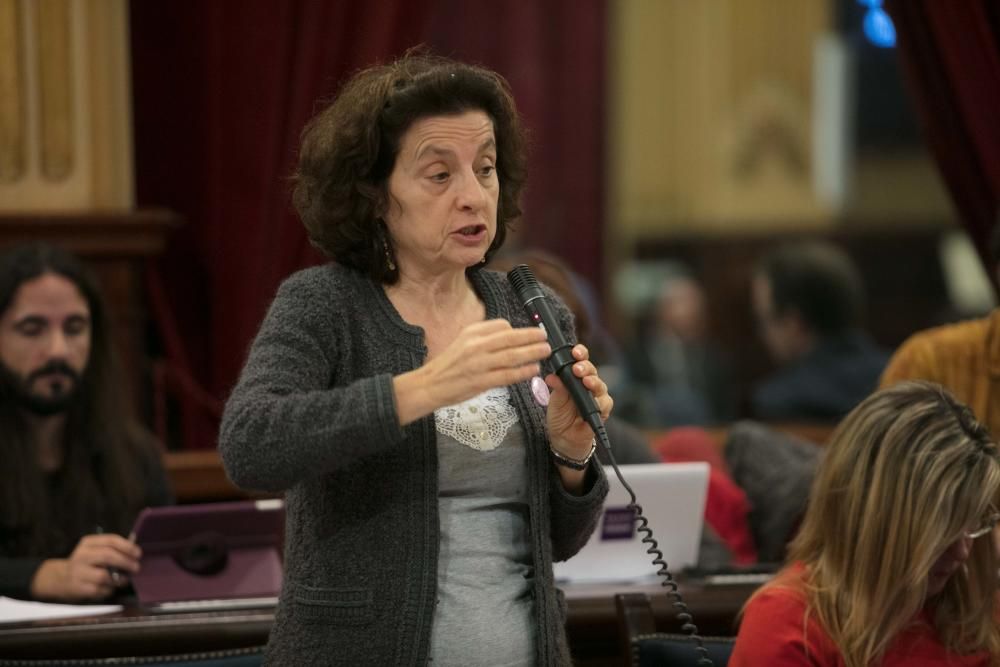 Pleno del Parlament del 15 de noviembre