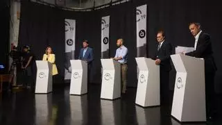 À Punt cancela el debate de Alicante tras la negativa a participar de Barcala y Barceló por grabarse en València