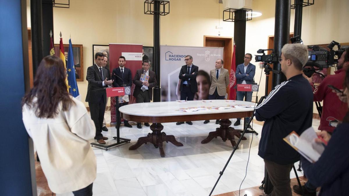 La presentación del estudio ha tenido lugar en la Convalecencia