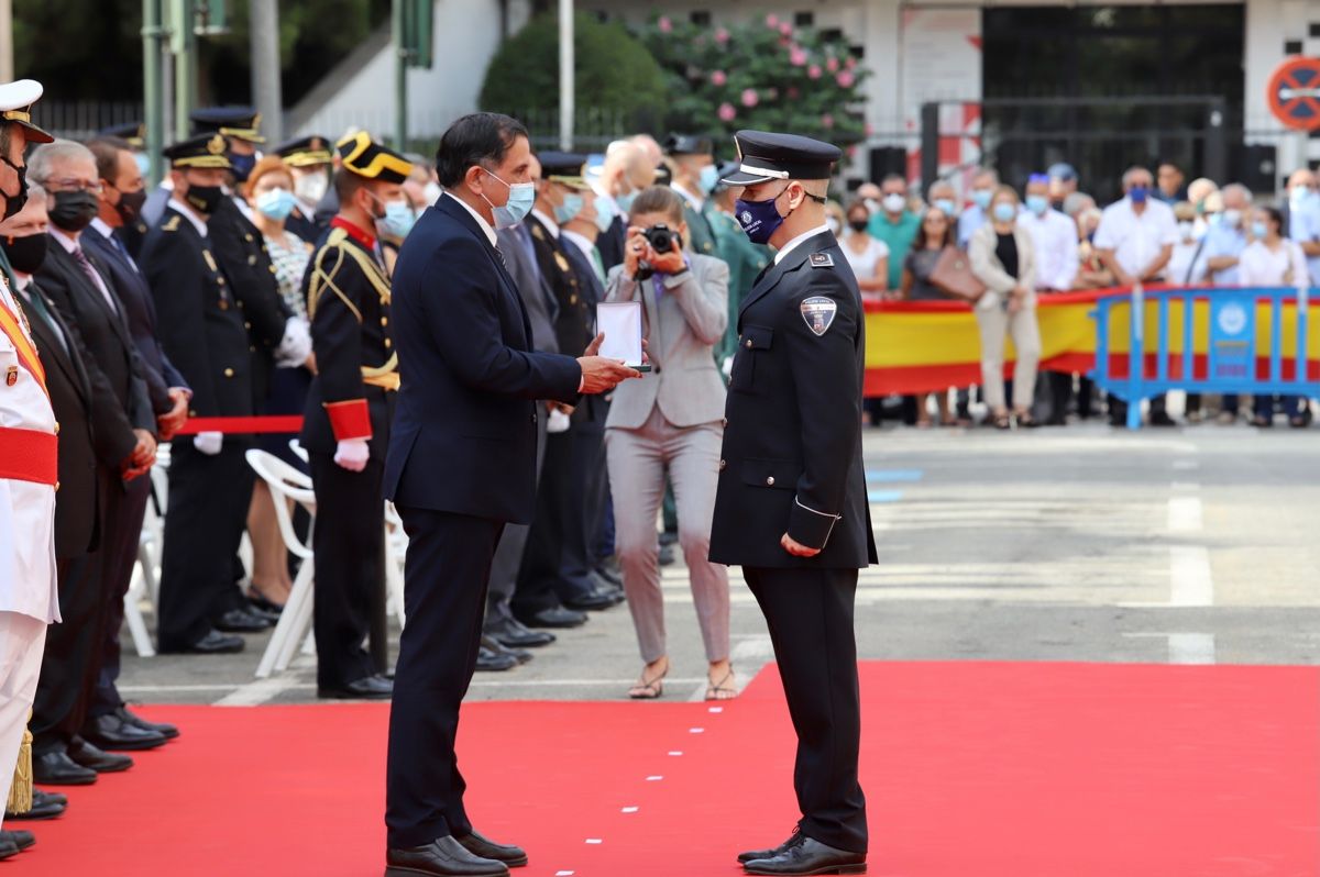 La Guardia Civil honra a su patrona en Murcia