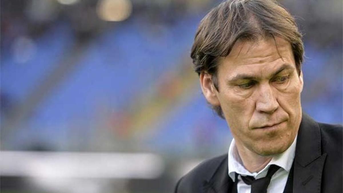 Rudi Garcia, destituido como técnico del Roma