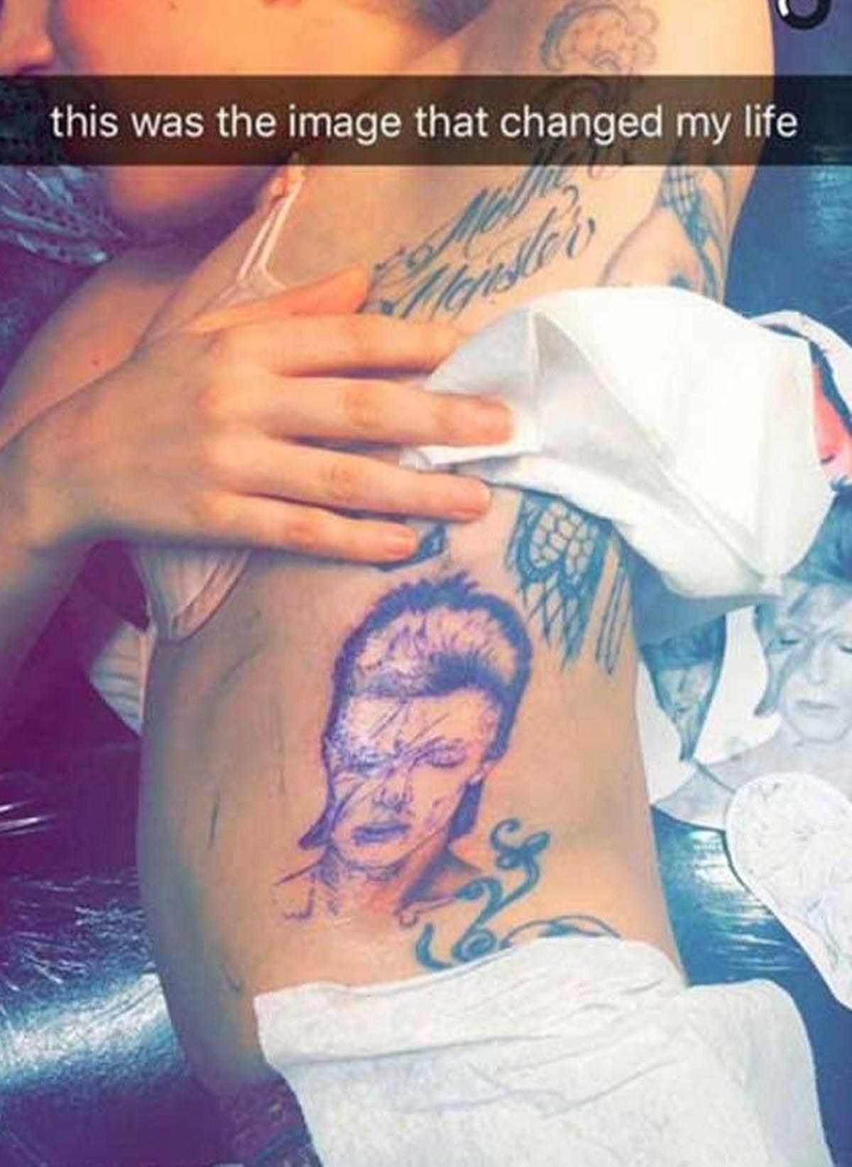Tatuaje Lady Gaga