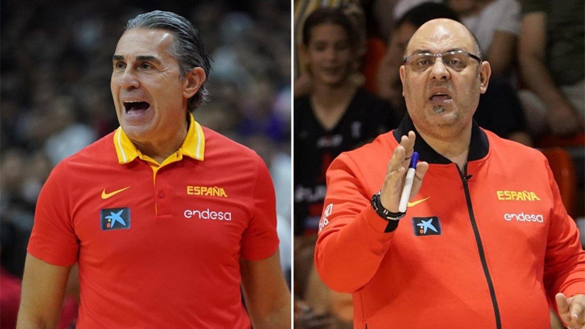 Sergio Scariolo y Lucas Mondelo seguirán al frente de las selecciones españolas de baloncesto masculino y femenino, respectivamente