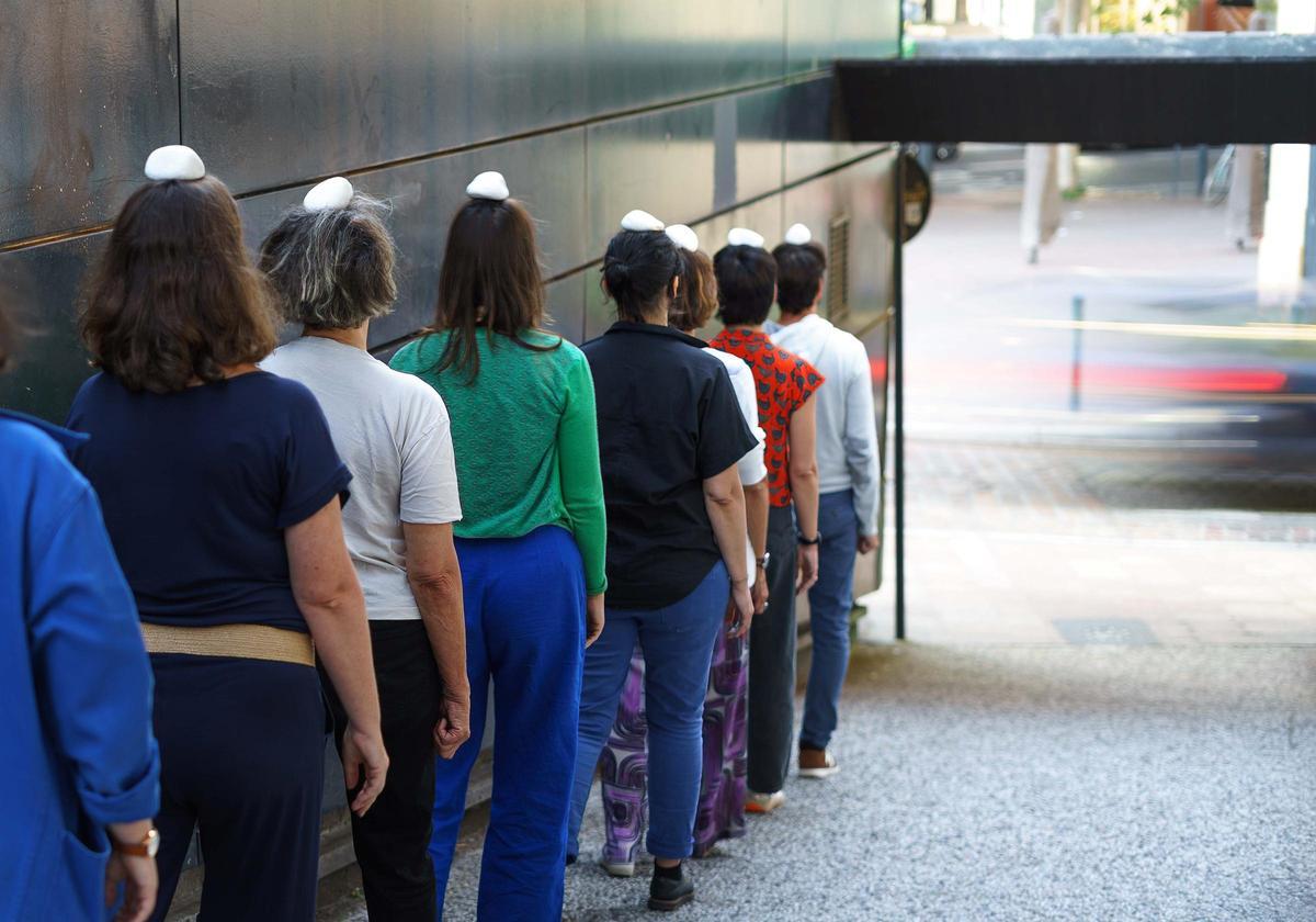 Un momento de 'Care to Carry'.