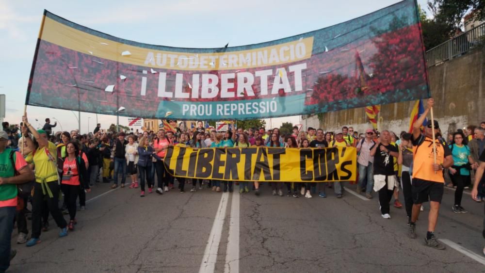 La Marxa per la Llibertat de la Catalunya Central