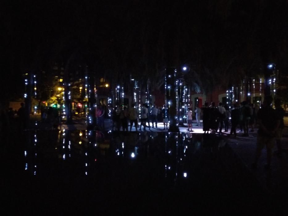 Espectacle al Parc Central