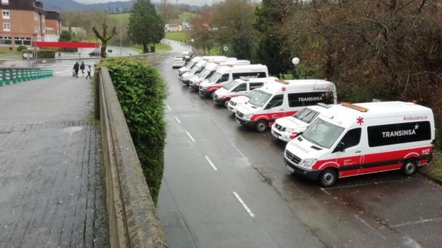 Temporal en Asturias: Así fue el desalojo del hospital de Arriondas