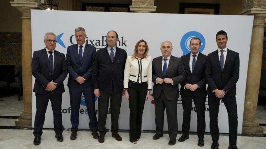 CaixaBank reúne a empresarios en Córdoba para reflexionar sobre el nuevo contexto global y los retos para las empresas