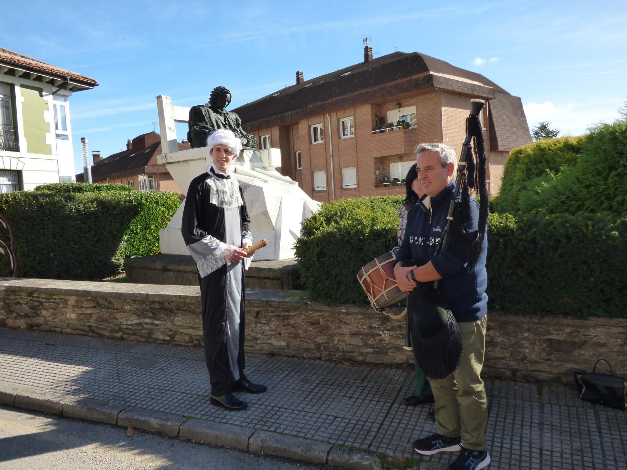 Tineo recuerda a su ilustre vecino el Conde de Campomanes