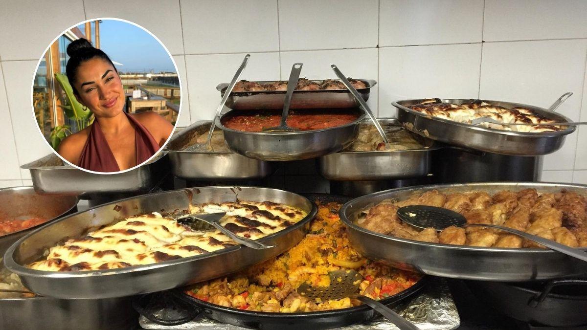 Sin carta ni menús: el restaurante de Huelva donde tú mismo entras en la cocina y eliges qué comer de las ollas