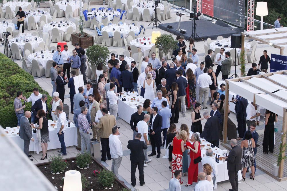 L'Associació d'Empresaris i Emprenedors de Girona celebra el seu Sopar de Gala anual