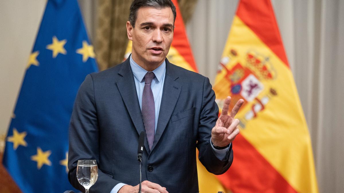 El presidente del Gobierno, Pedro Sánchez.