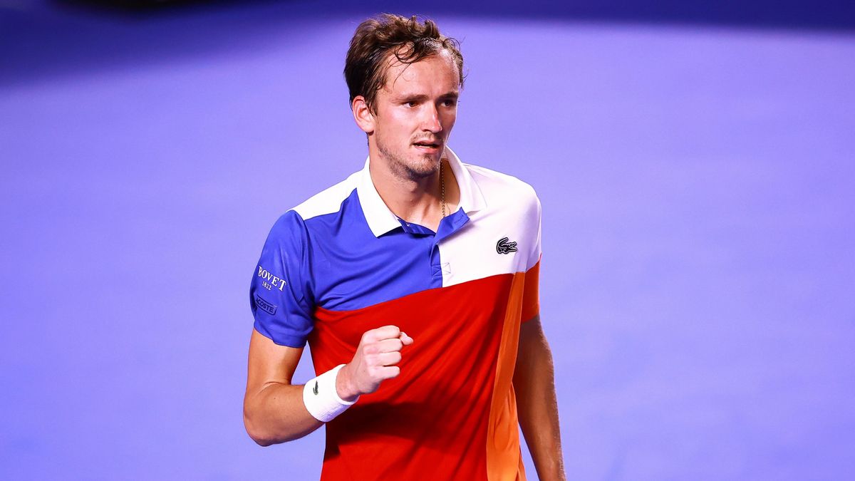 Daniil Medvedev.