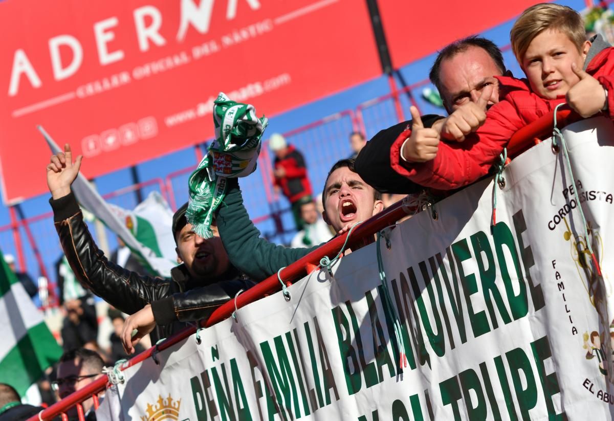 Las imágenes del Nastic-Córdoba CF