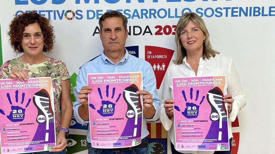 Los Montesinos ya prepara una nueva  Marcha contra las Violencias Machistas