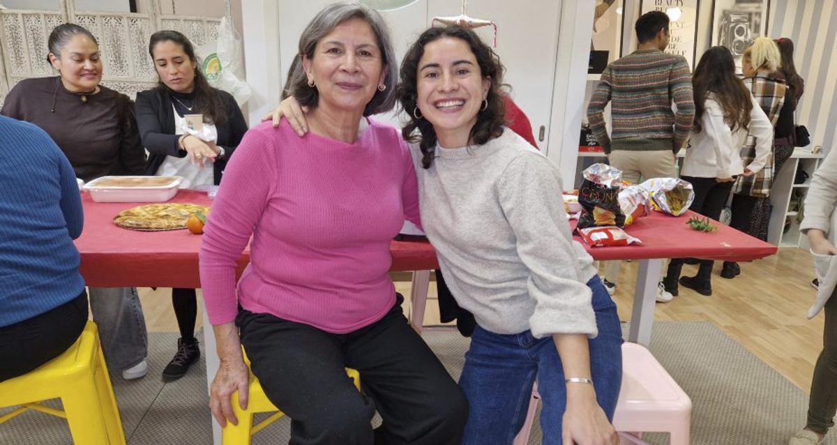 Cecilia Gutiérrez y Cecilia Velázquez.