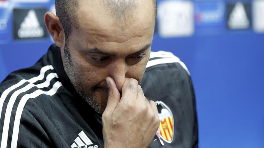 Nuno: &quot;Negredo se ha quedado fuera por motivos técnicos&quot;