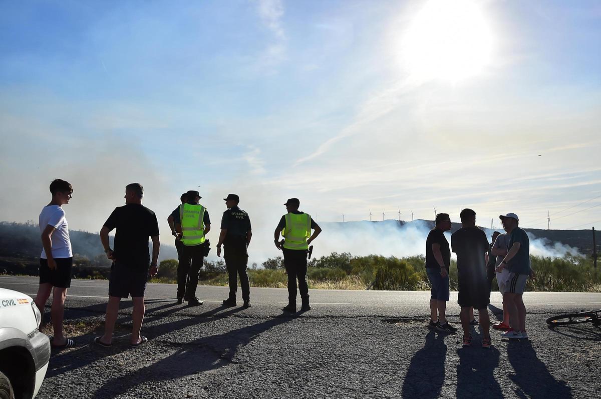 Fotogalería | Imágenes del incendio forestal en Plasencia de este jueves Fotogalería | Imágenes del incendio forestal en Plasencia de este jueves