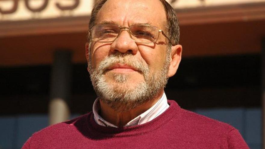 El alcalde de Benaoján, Francisco Gómez.