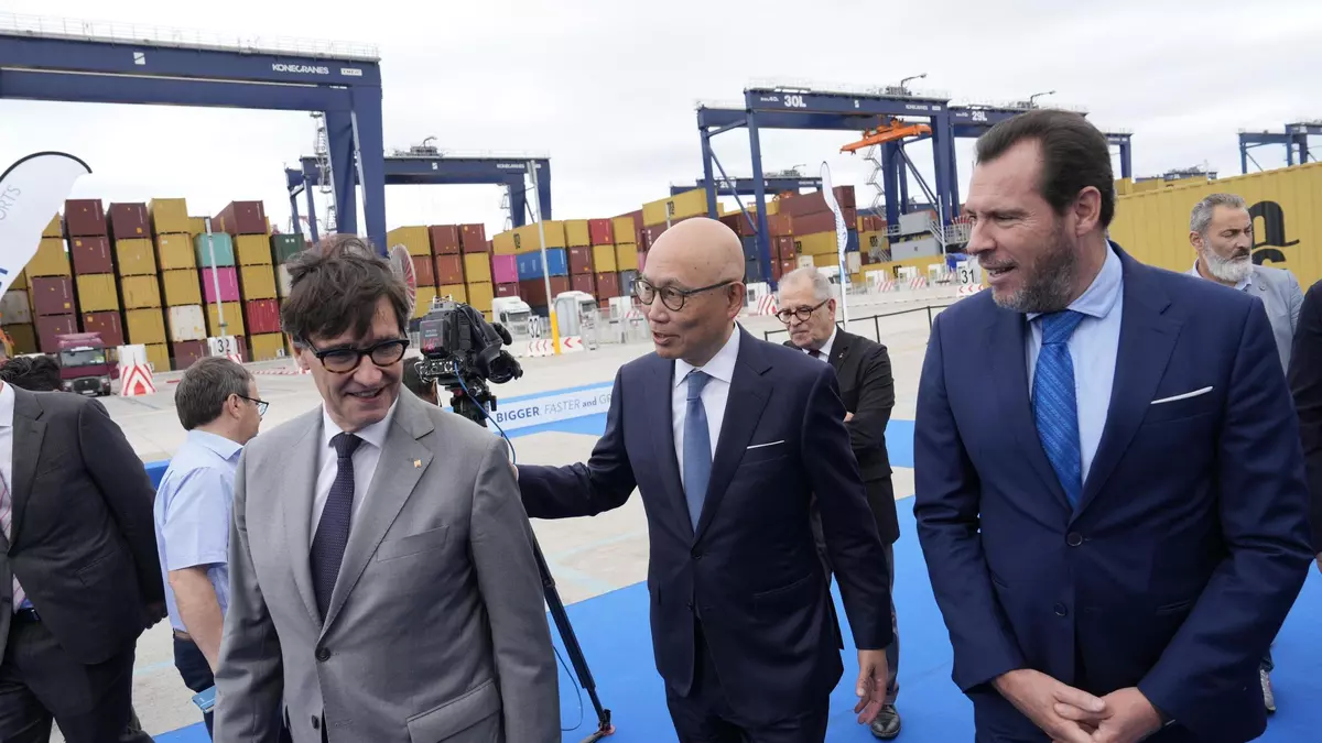 Hutchison Ports BEST renueva la apuesta por el Port de Barcelona con otra ampliación